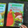 Slyfoxandredhen