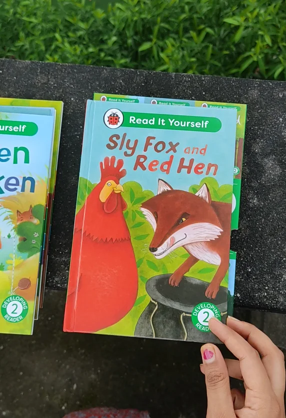 Slyfoxandredhen