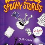 Scare yourself silly with Rowley Jefferson's Awesome Friendly Spooky Stories by Jeff Kinney, the #1 international bestselling author of Diary of a Wimpy Kid! Grab a flashlight, crawl under the covers, and dive into the twisted, unexpectedly hilarious world of Rowley Jefferson's imagination. You'll meet zombies, vampires, ghosts, and much more in these comically terrifying tales. Rowley's spooky stories might leave you laughing, but beware-you could end up sleeping with the lights on!