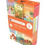 English Story books for kids age 4-6 years