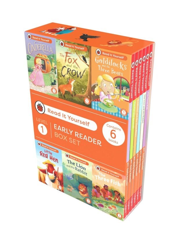 English Story books for kids age 4-6 years